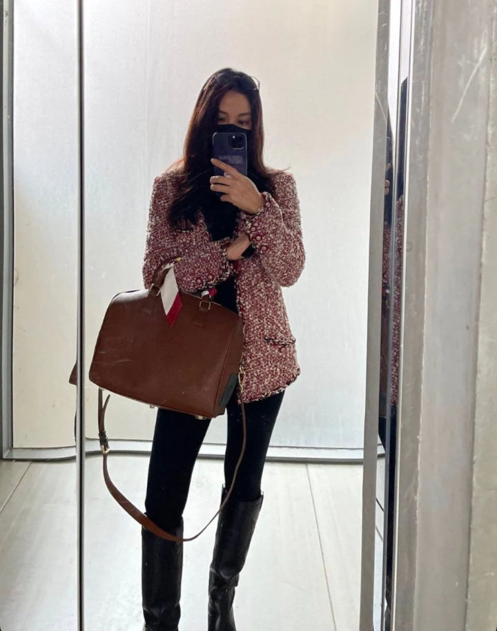 Ditenteng Go So Young, Netizen Sebut Tas Boston V BTS \'B Aja\'