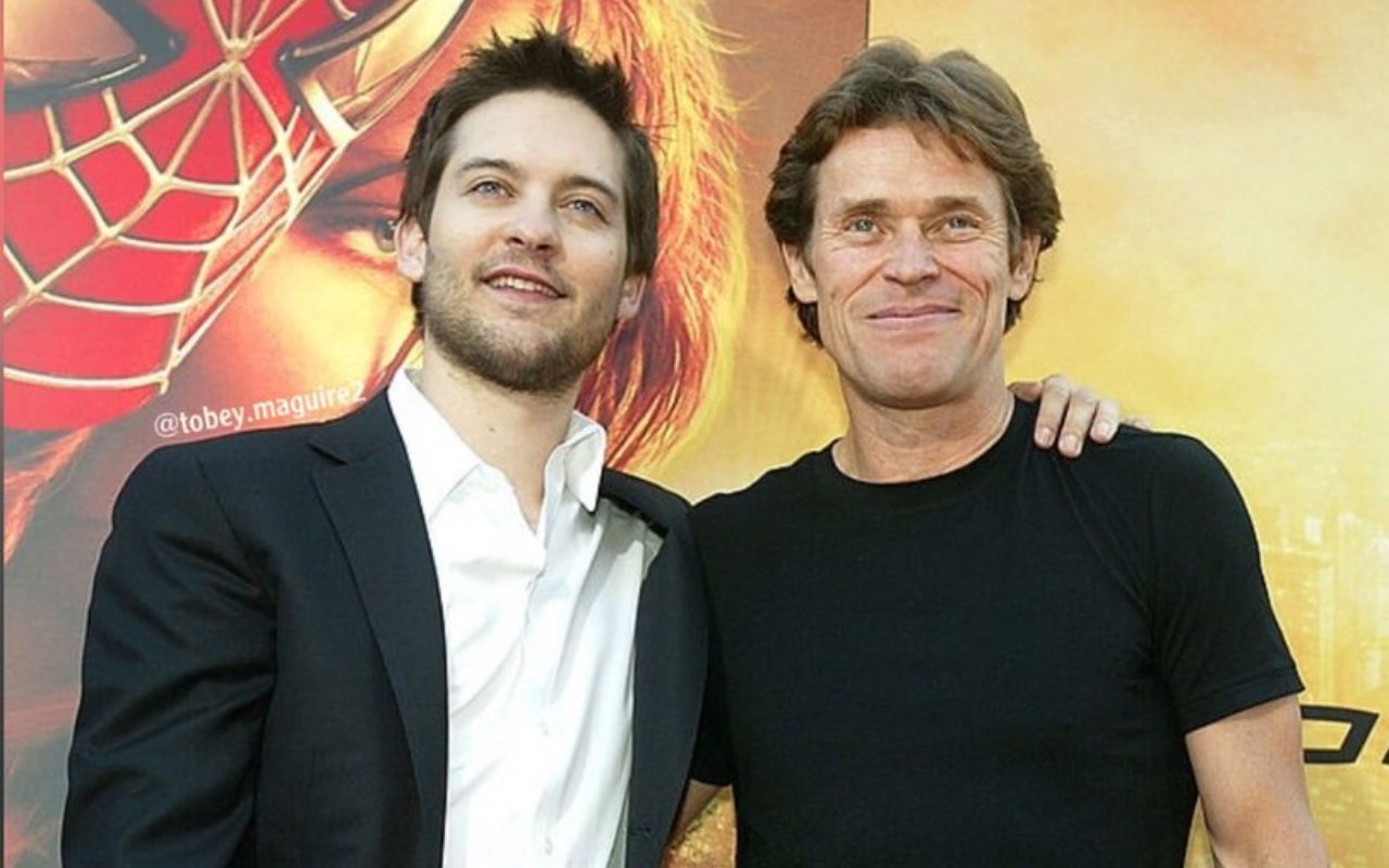 Selamat! Tobey Maguire & Willem Dafoe Masuk Guinness World Records Berkat 'Spider-Man: No Way Home'