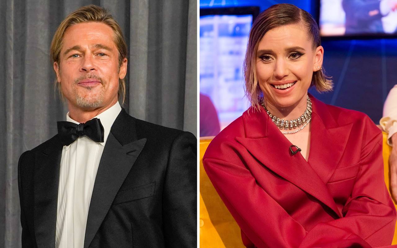 Heboh Rumor Brad Pitt Pacaran dengan Penyanyi Swedia Lykke Li, Begini Faktanya