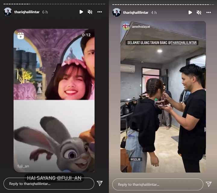 Fuji dan Thariq Halilintar Akhirnya Resmi Umumkan Sudah Jadian, Tebar Postingan Uwu