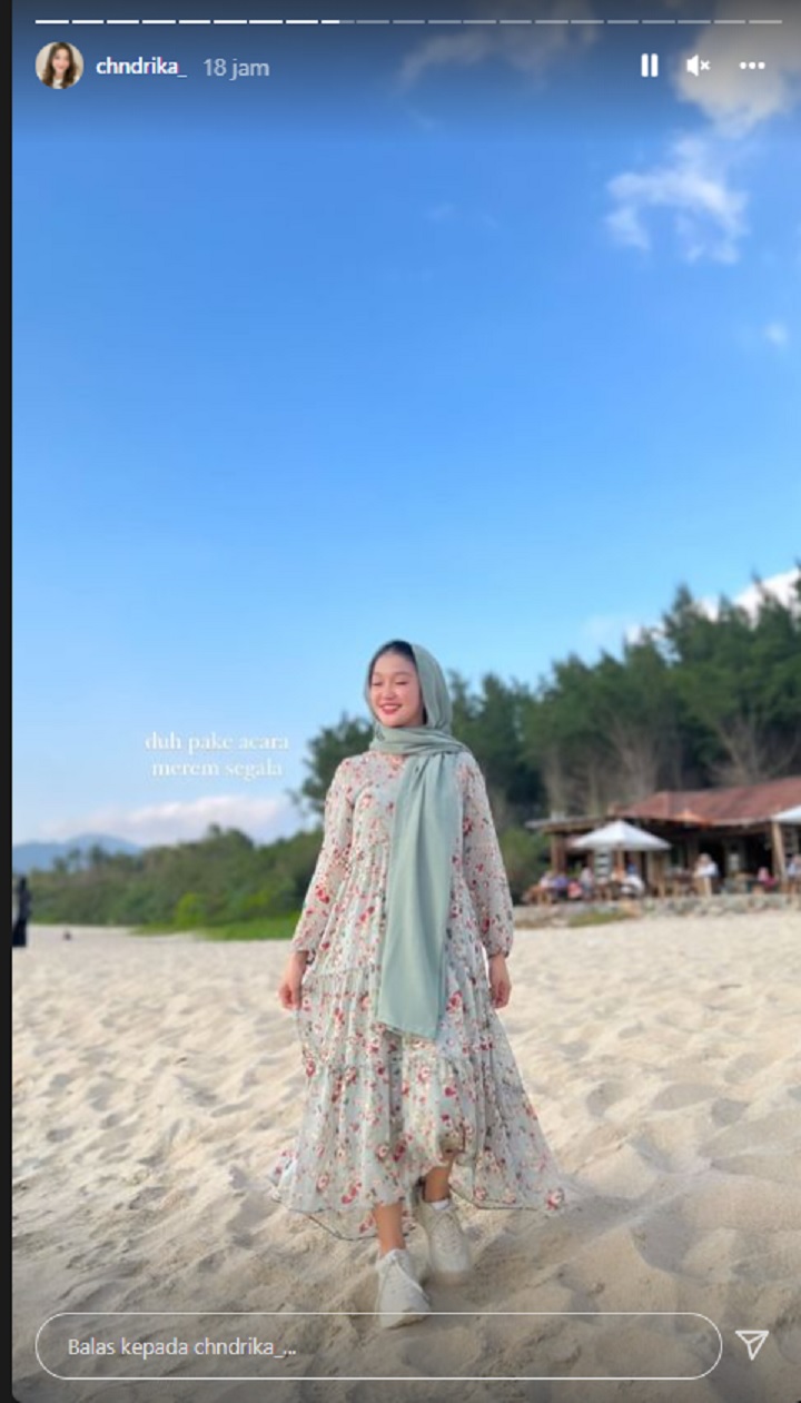di pantai