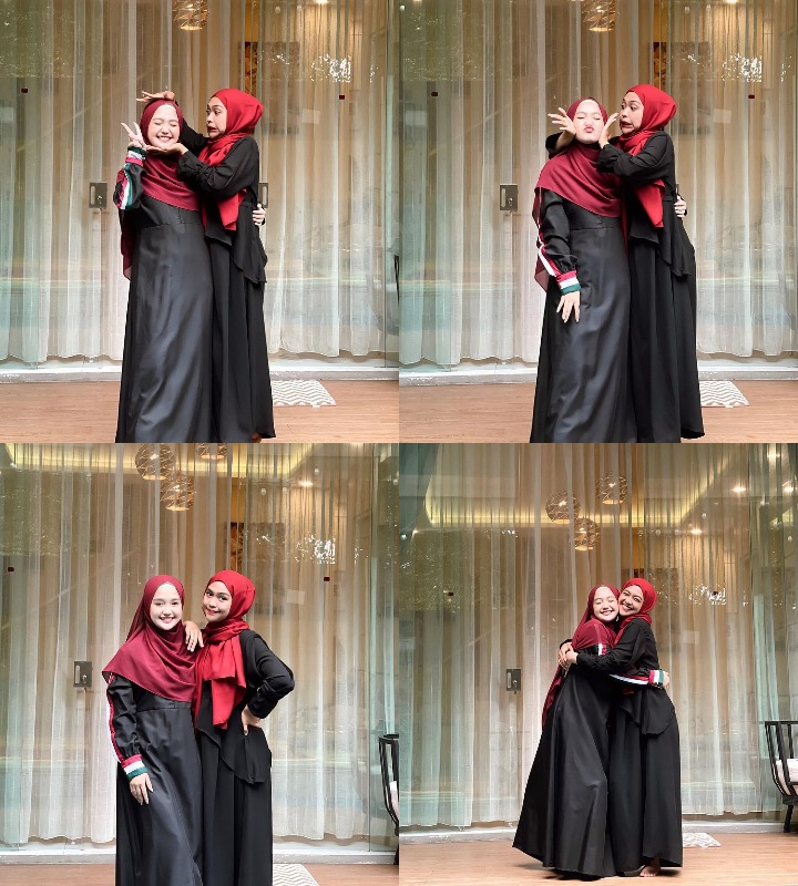 sebelumnya bersama ria ricis
