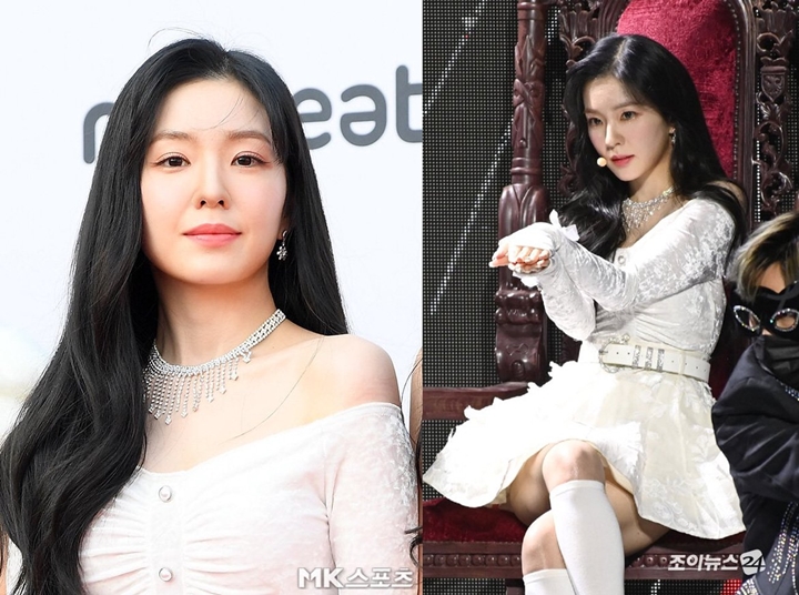 Gaon 2022: Jadi Perdebatan, Irene Red Velvet Dibilang Menua dan Kurang Glowing