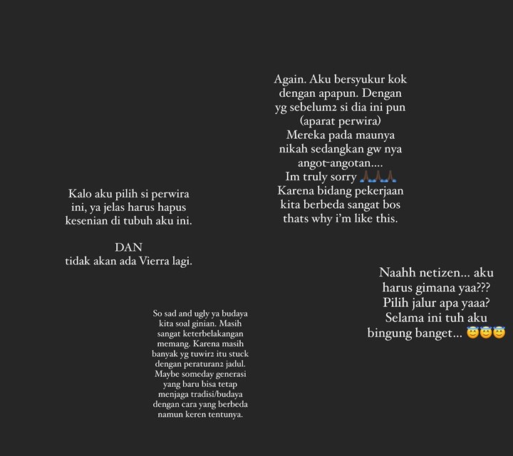 Widy Vierratale Cerita Soal Pacar Perwira, Band Terancam Bubar Jika Nikah