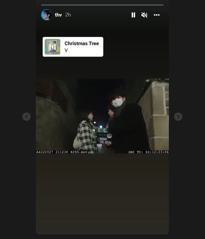 V BTS Jadi \'Obat Nyamuk\' Kim Da Mi dan Choi Woo Shik di Lokasi Syuting \'Our Beloved Summer\'
