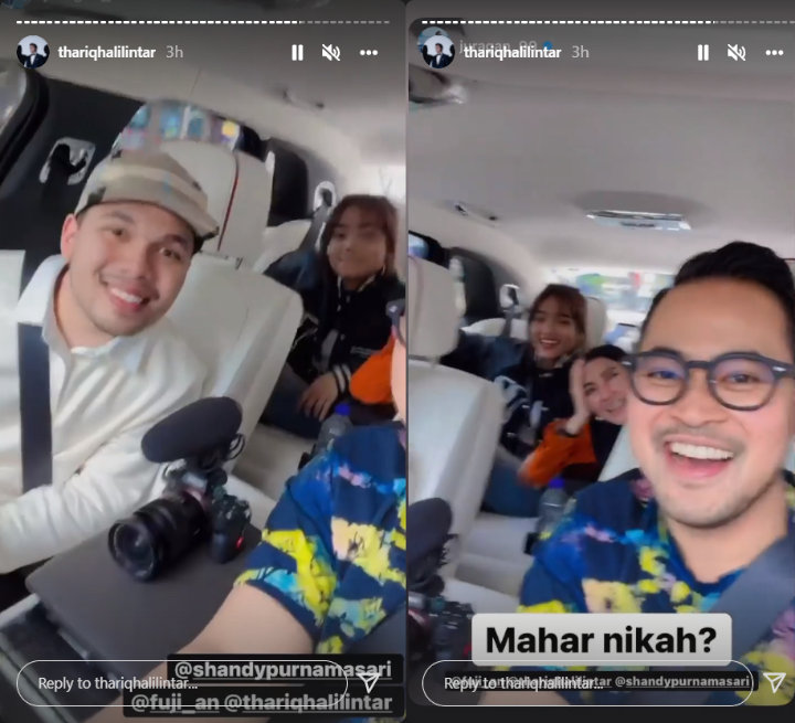 Baru Jadian, Fuji Sudah Blak-blakan Minta Mahar Nikah ini ke Thariq Halilintar