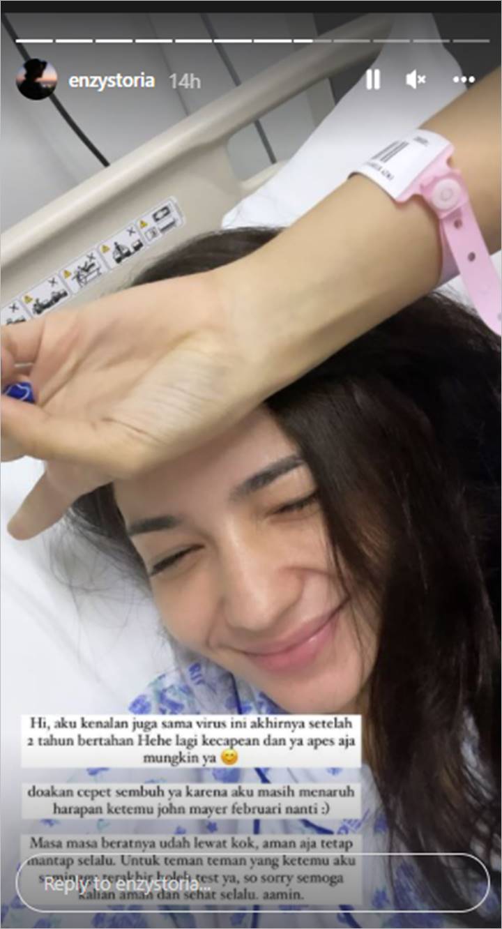 Enzy Storia Positif Covid-19
