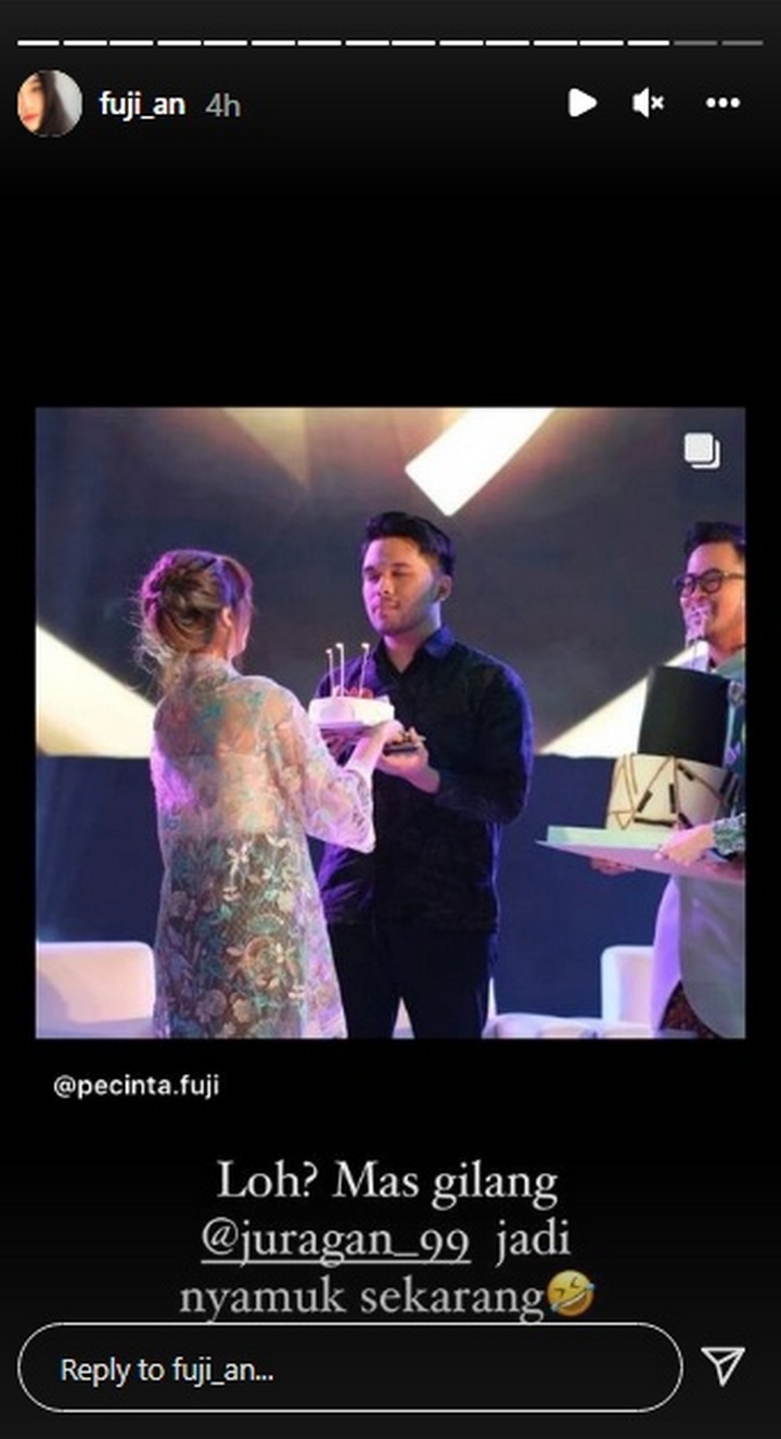 Fuji dan Thariq Halilintar Bikin Crazy Rich Jadi Obat Nyamuk