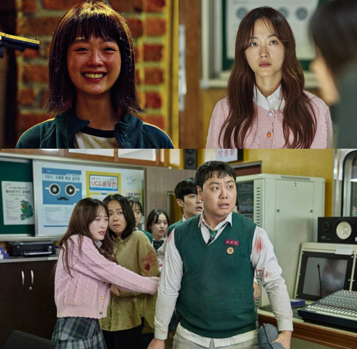 Kontras dengan Perannya di \'Squid Game\', Transformasi Lee Yoo Mi di \'All of Us Are Dead\' Curi Fokus