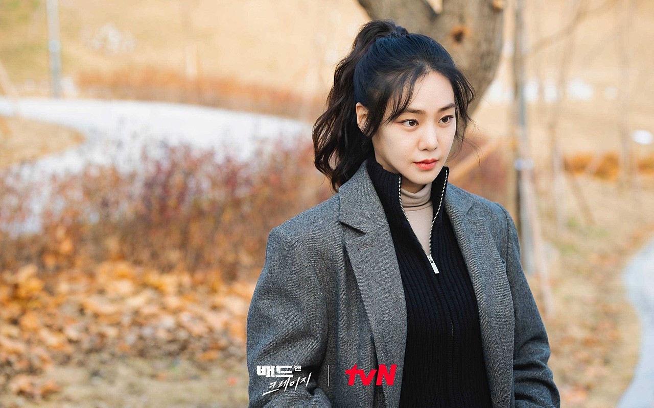Han Ji Eun Bongkar Perjuangan Berat dan Sulit Demi Bintangi 'Bad and Crazy'
