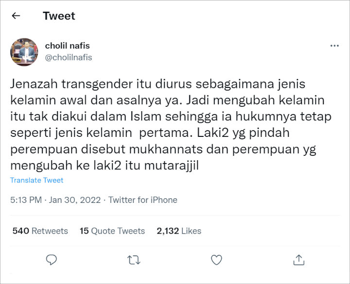 Ketua MUI Ikut Komentari Wasiat Dorce Ingin Dimakamkan sebagai Perempuan