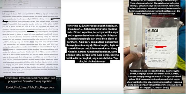 Uang Belasan Juta Fiersa Besari Raib Usai Rekening Dibobol, Ternyata Pelakunya Orang Terdekat