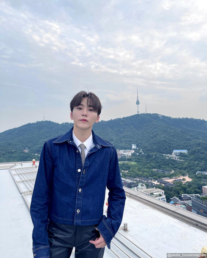 Seungkwan SEVENTEEN