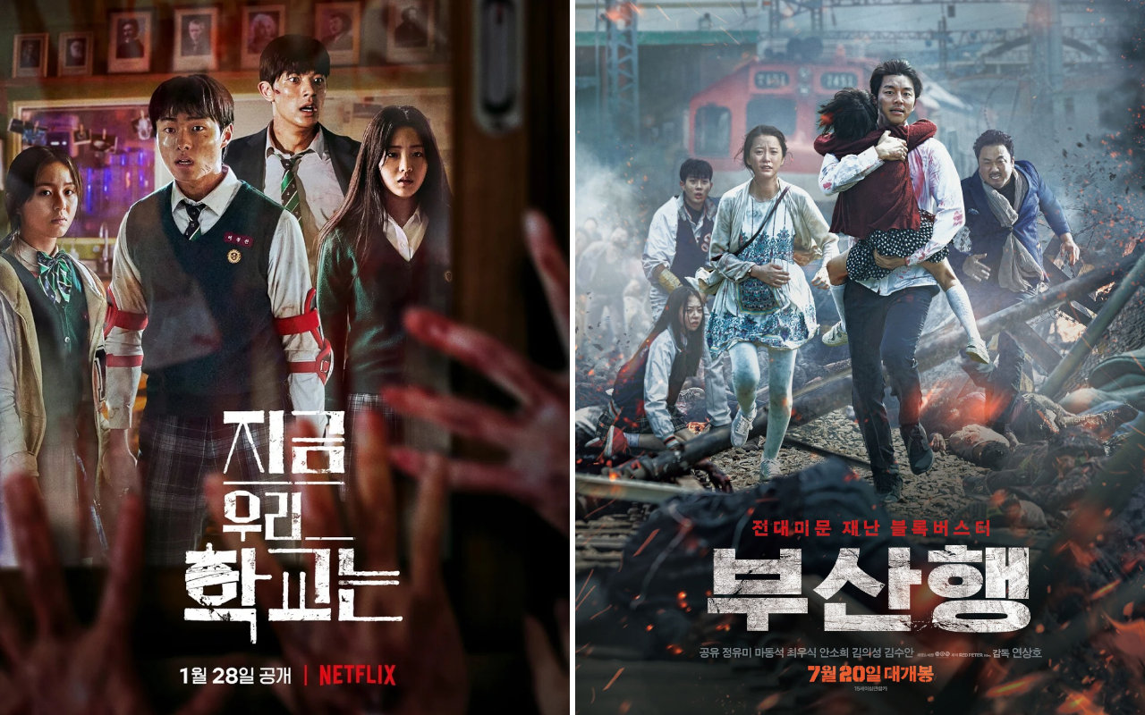 Angkat Topik yang Sama, Ini 4 Kemiripan 'All of Us Are Dead' dan 'Train to Busan'