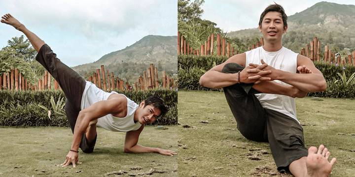  Instruktur yoga yang lincah