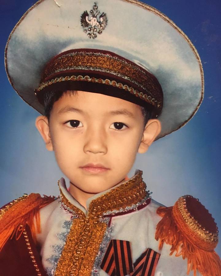 Ganteng Sejak Dini