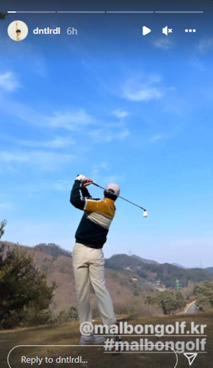 Park Seo Joon dan Choi Woo Shik Liburan Bareng Main Golf, Dua Anggota Wooga Squad Beri Komentar