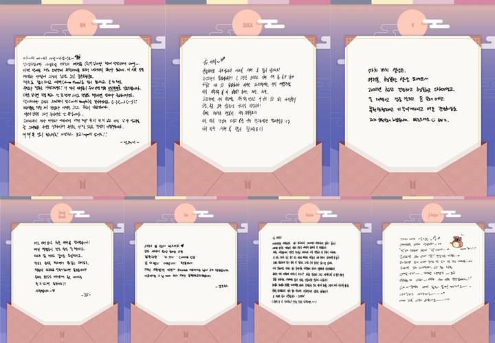 BTS Ucapkan Selamat Imlek, Tiap Member Tulis Pesan Manis dan Katakan Ini pada Fans