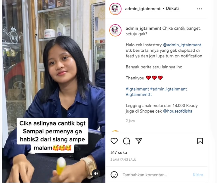 Chika Adik Sambung Vanessa Angel Dipuji Cantik Alami, Bukti Perawatan Mahal Tak Sia-sia?
