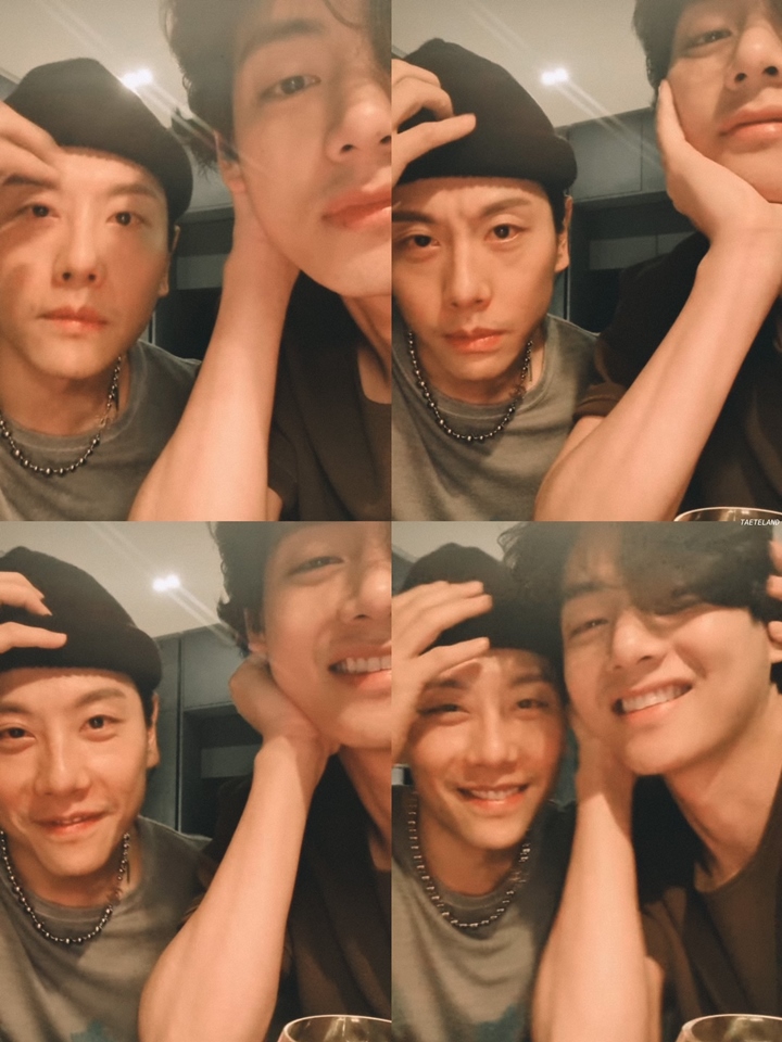 V BTS Pamer Hangout Bareng Sosok Mengejutkan