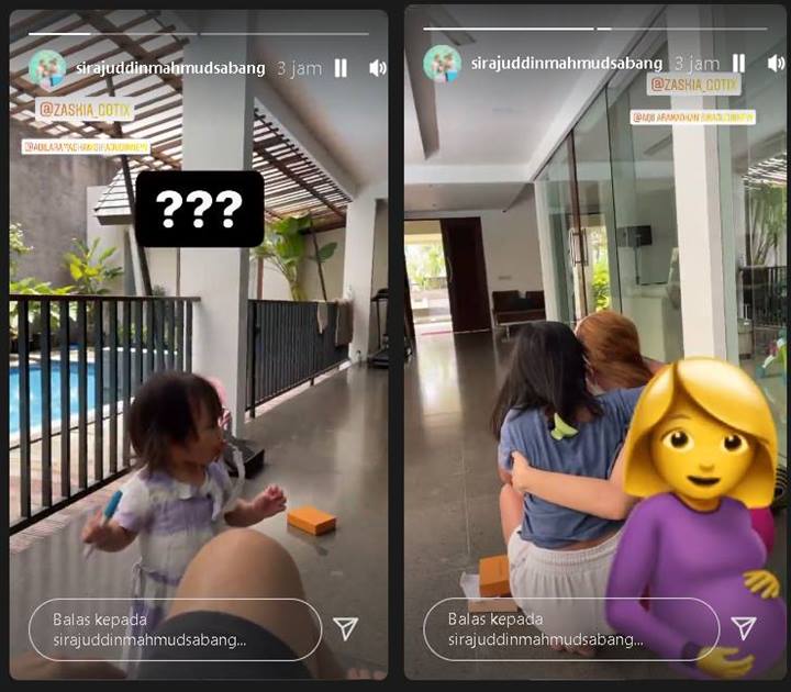 Zaskia Gotik Hamil Anak Kedua, Putri Sambung Cantik Sesenggukan Gara-gara Ini