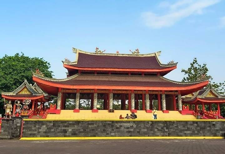 Kelenteng Sam Poo Kong di Semarang