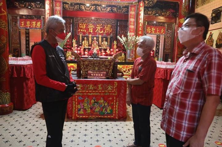 Kelenteng Tien Kok Sie di Surakarta