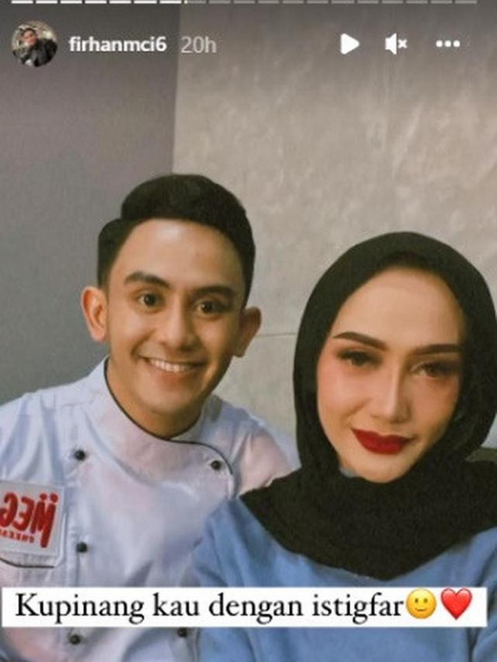 Firhan dan Mama Lita MCI Makin Intim