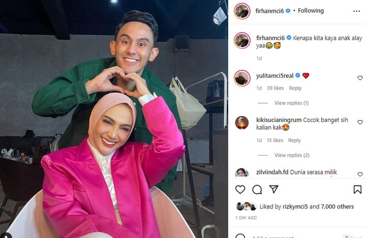 Tanda Cinta Mama Lita dan Firhan