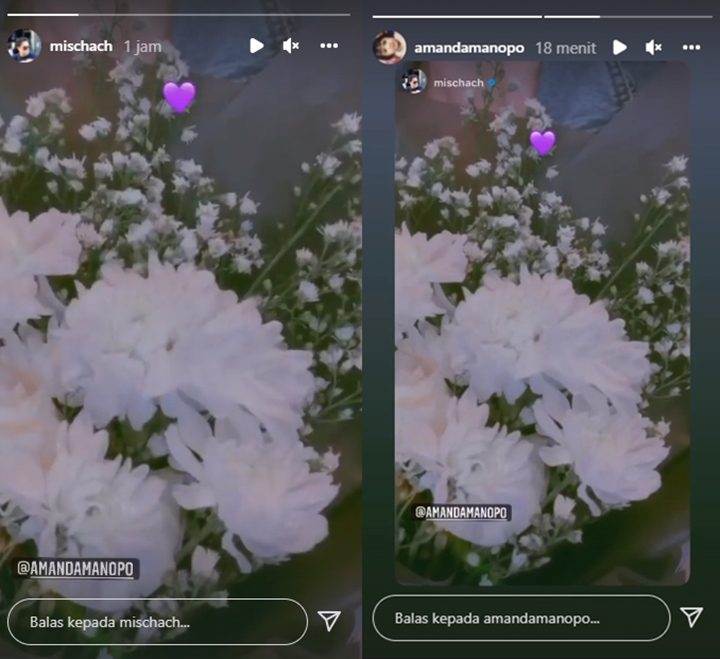 Mischa Chandrawinata dan Amanda Manopo Resmi Pacaran?