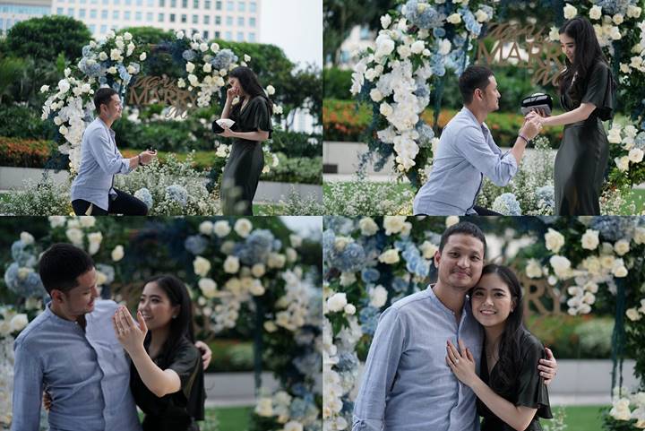 Momen lamaran