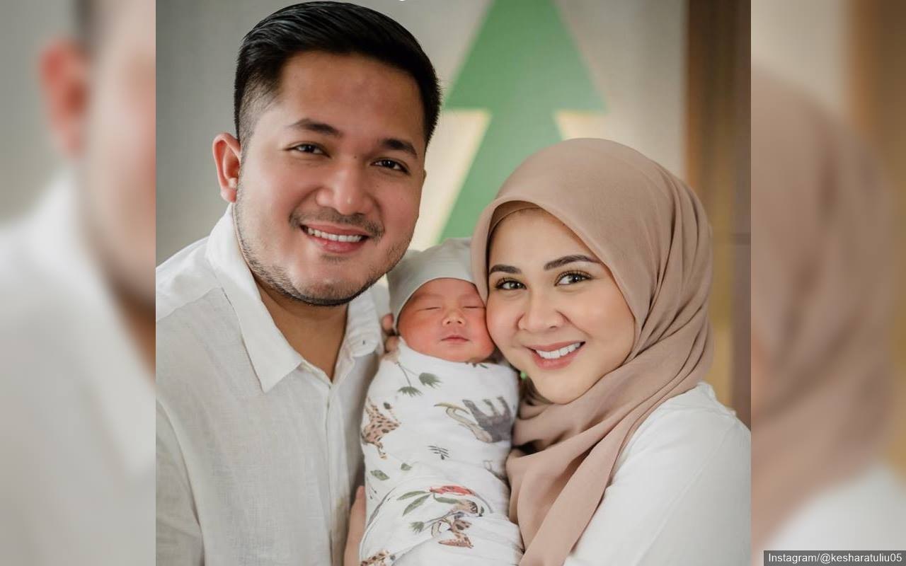 Kesha Ratuliu Nyesek Kabarkan Suami dan Anaknya Positif Covid-19