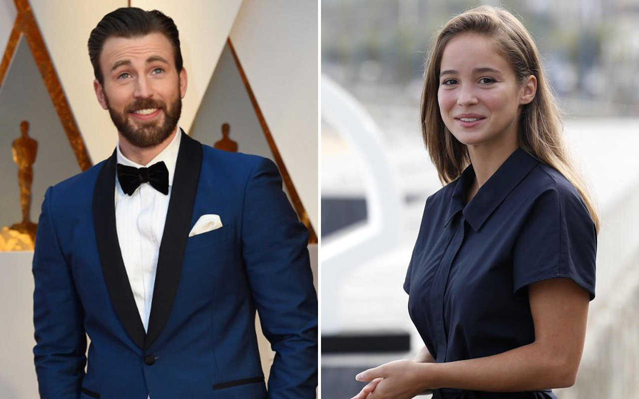 Usai Selena Gomez, Chris Evans Kini Digosipkan Kencani Alba Baptista Aktris 'Warrior Nun'