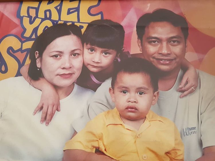 potret unyu masa kecil
