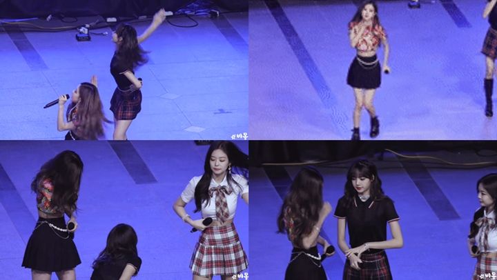 Rose dan Lisa BLACKPINK Pernah \'Berantem\' di Panggung, Ini yang Terjadi