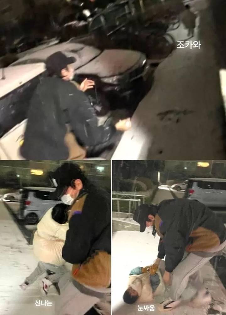 Paman Able, Lee Kwang Soo Seru-Seruan Habiskan Liburan Spesial Imlek Dengan Keponakan