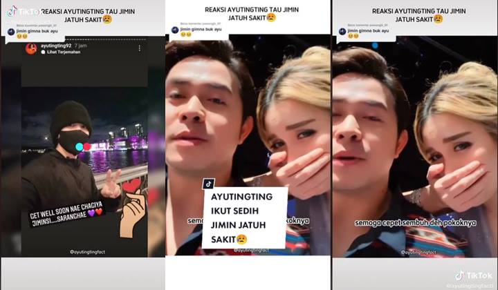 Ayu Ting Ting Mendadak Curhat Sedih Soal Jimin BTS, Reaksi Penyanyi Ini Ramai Bikin Iri