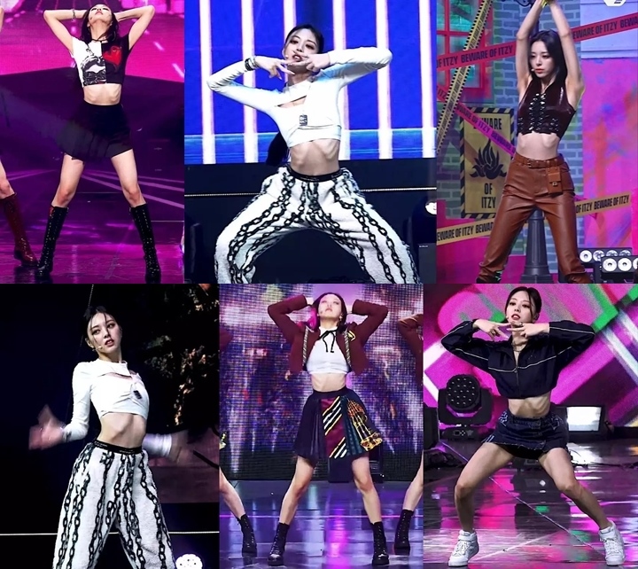Foto-foto Yuna ITZY dengan Tulang Rusuk Menonjol Tuai Perhatian, Bukti Kelewat Kurus?