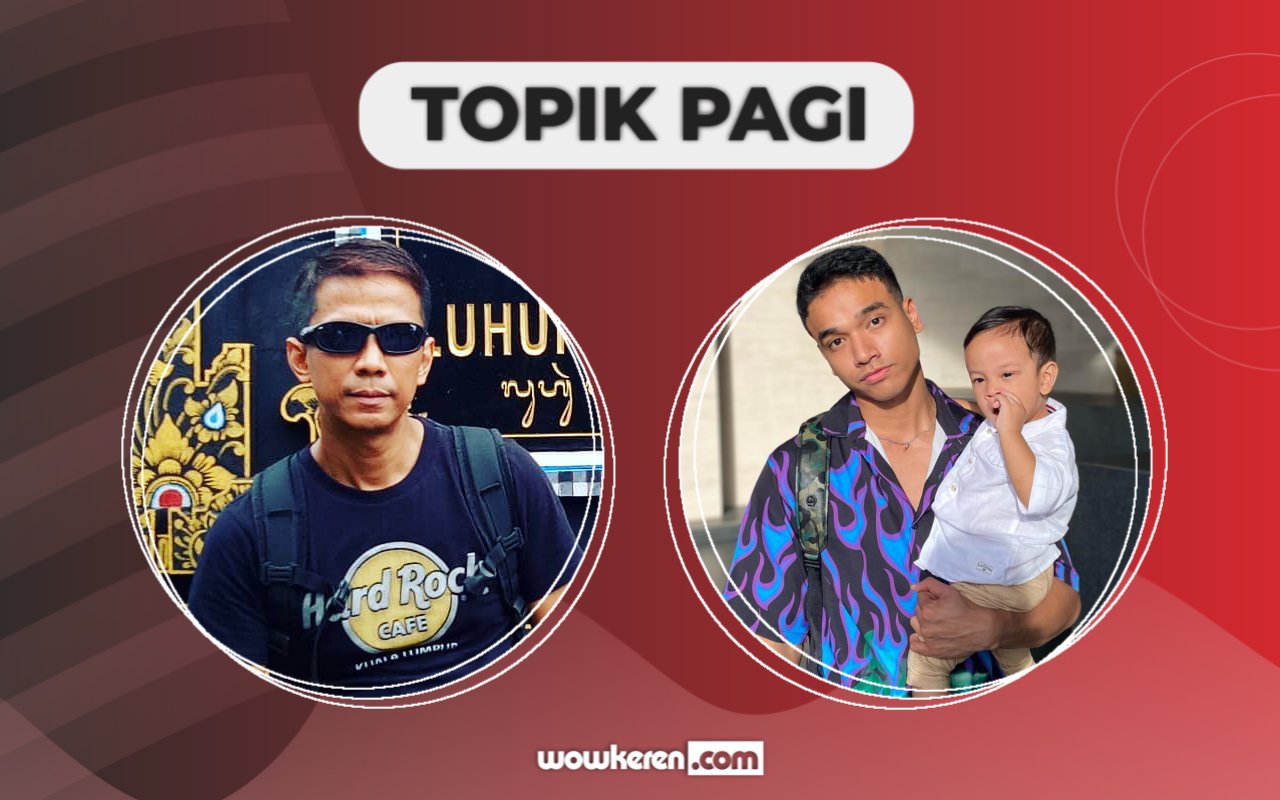 Doddy Sudrajat 'Ditantang' Tes Kejiwaan, Rambut Gala Dicukur Mirip Fadly Faisal-Topik Pagi