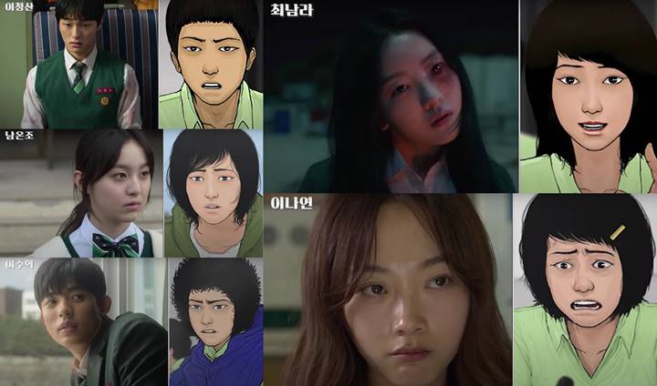 Diadaptasi dari Webtoon, Ini Perbedaan 'All of Us Are Dead' dengan - All Of Us Are Dead Manga Ending
