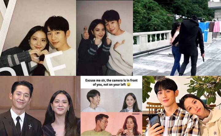 Kelewat Akrab, Chemistry Jung Hae In dan Jisoo BLACKPINK di \'Snowdrop\' Jadi Sorotan Netizen