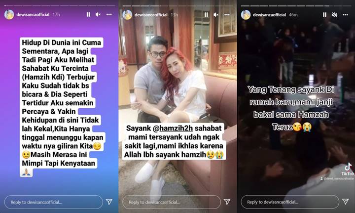 Hamzih KDI Ternyata Sempat Terima Transplantasi Ginjal dari Kembaran Sebelum Meninggal