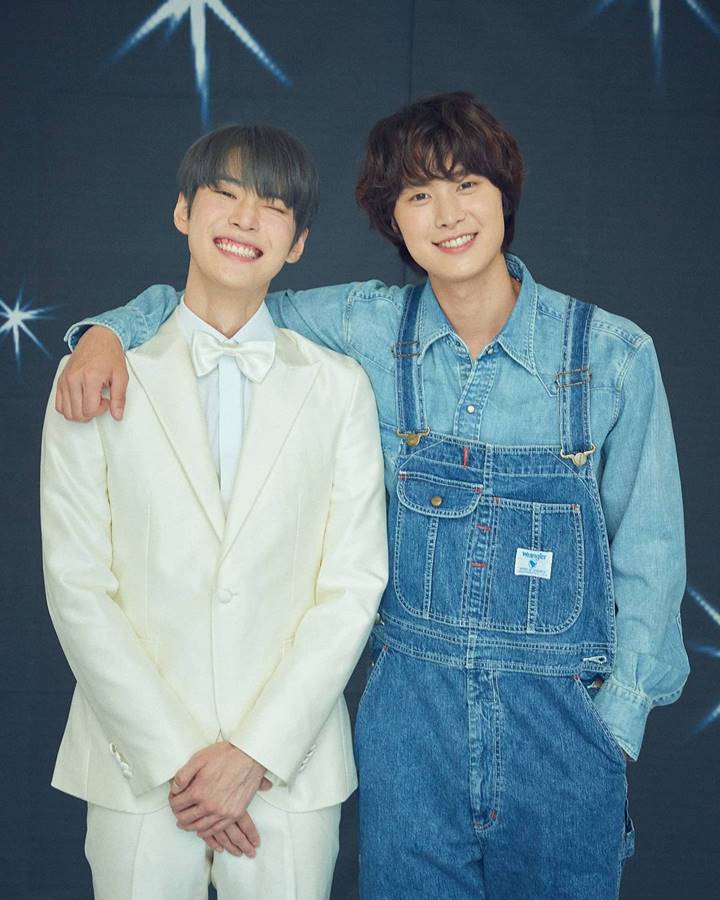 Gong myung dan doyoung NCT