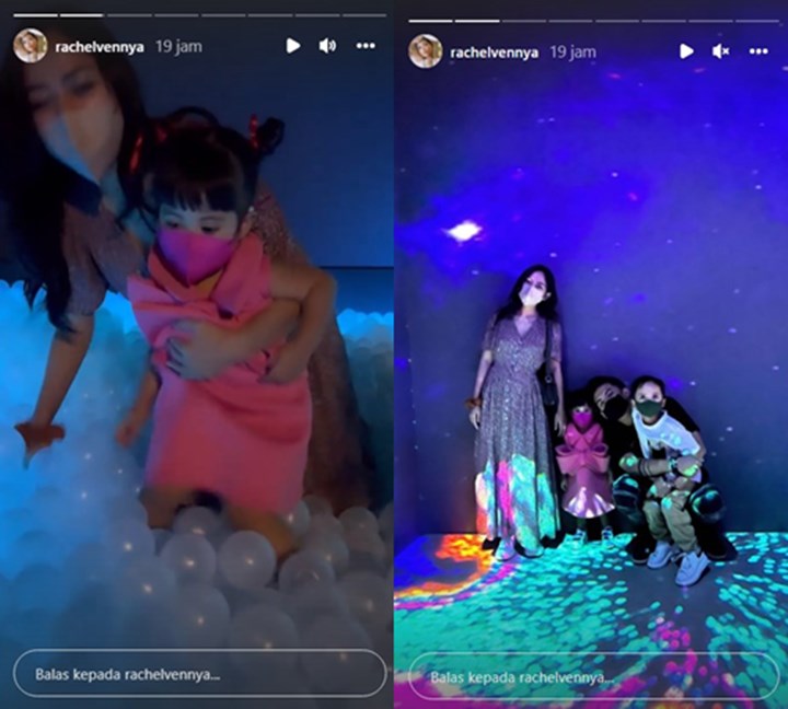Rachel Vennya Kembali Bagikan Momen Bareng Mantan Suami, Malah Ramai Disebut Pengalihan Isu