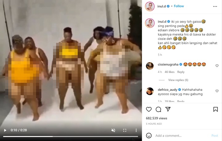 Inul Daratista Dituding Body Shaming Gara-gara Umbar Video Sekumpulan Wanita Ini