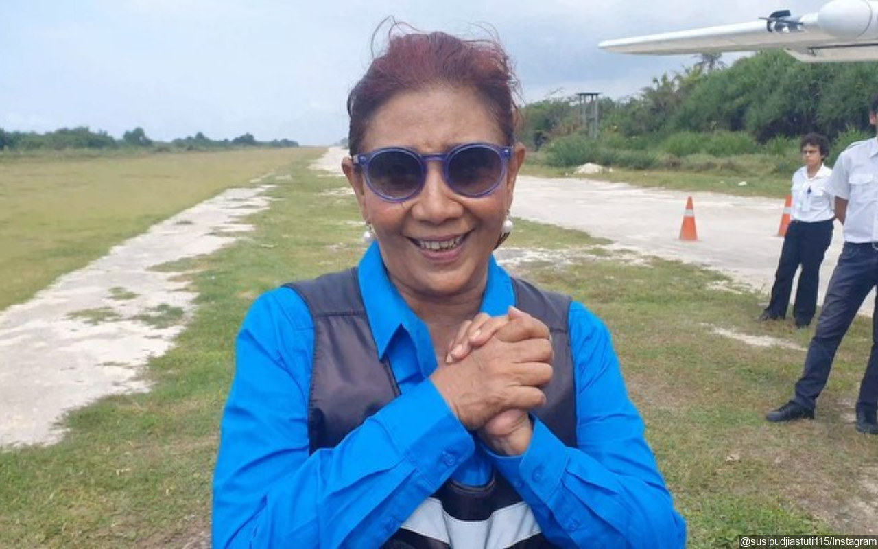 Respons Susi Pudjiastuti Soal Kabar Pengganti Pesawat Susi Air di Hanggar Malinau