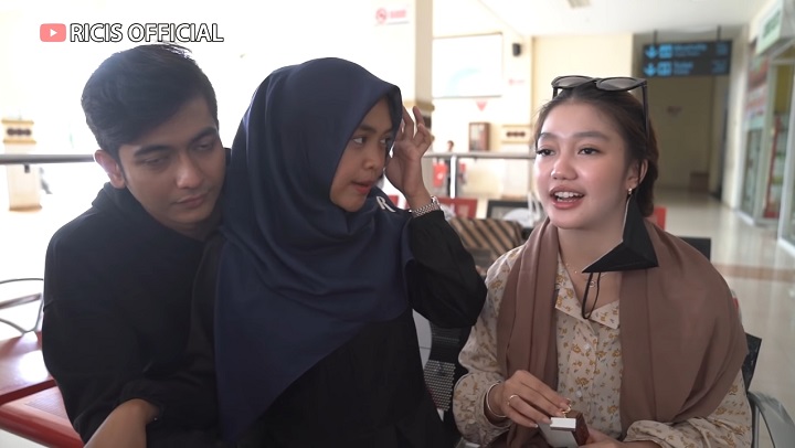 akrab dan kerap ngonten bareng