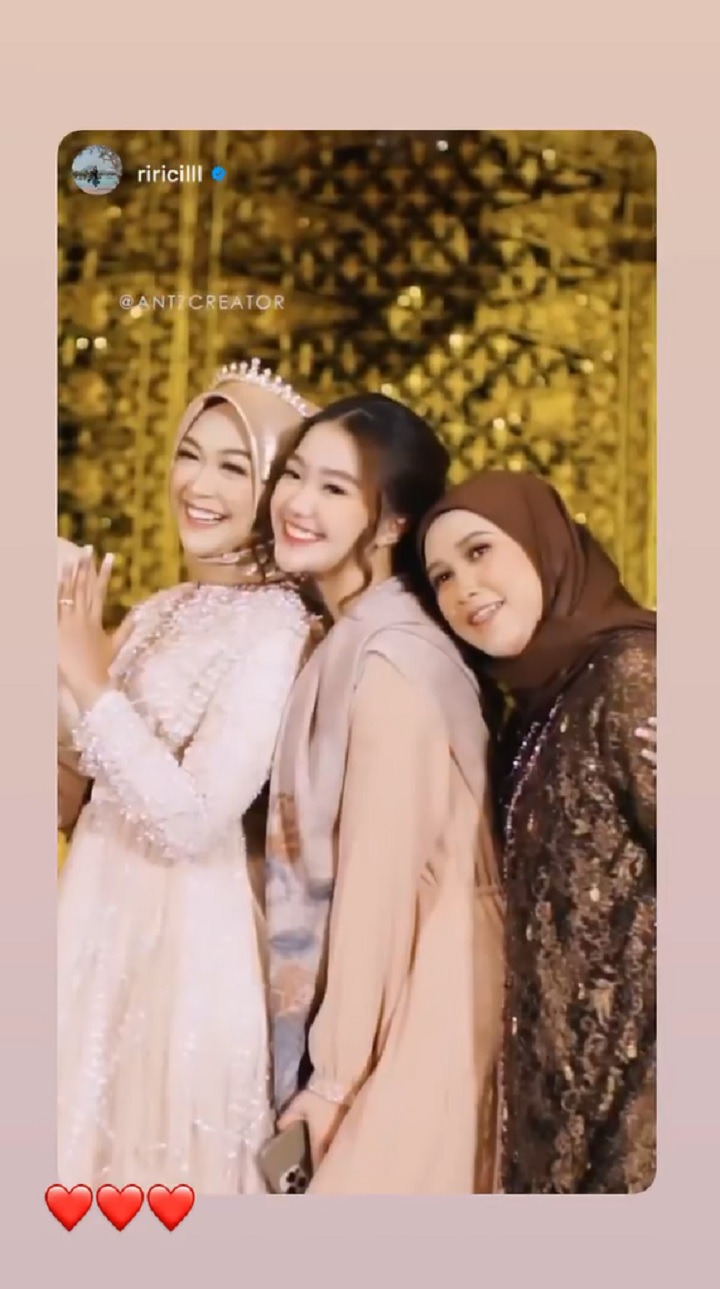 hadir di pesta ngunduh mantu