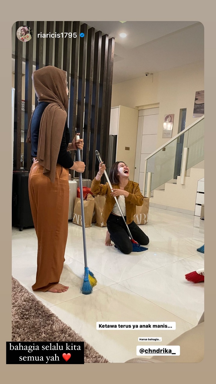 saling menguatkan