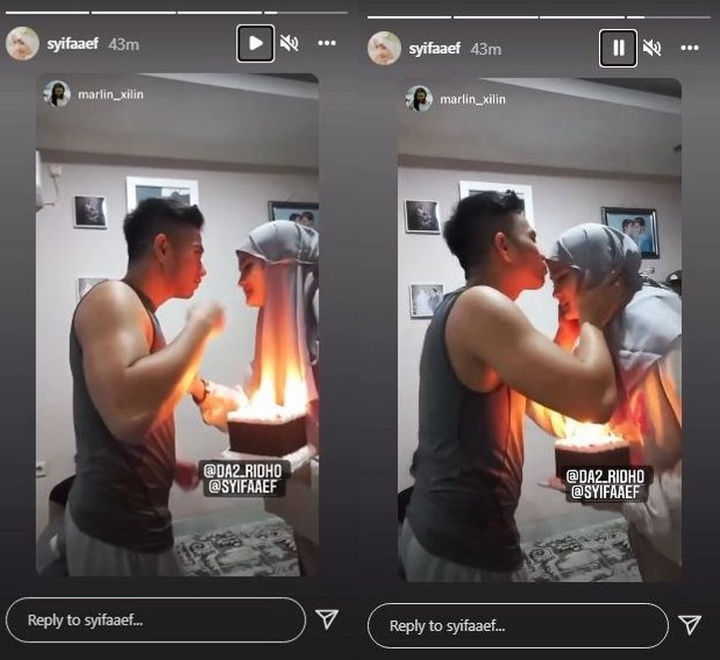 ultah Rizki Ridho ke-25
